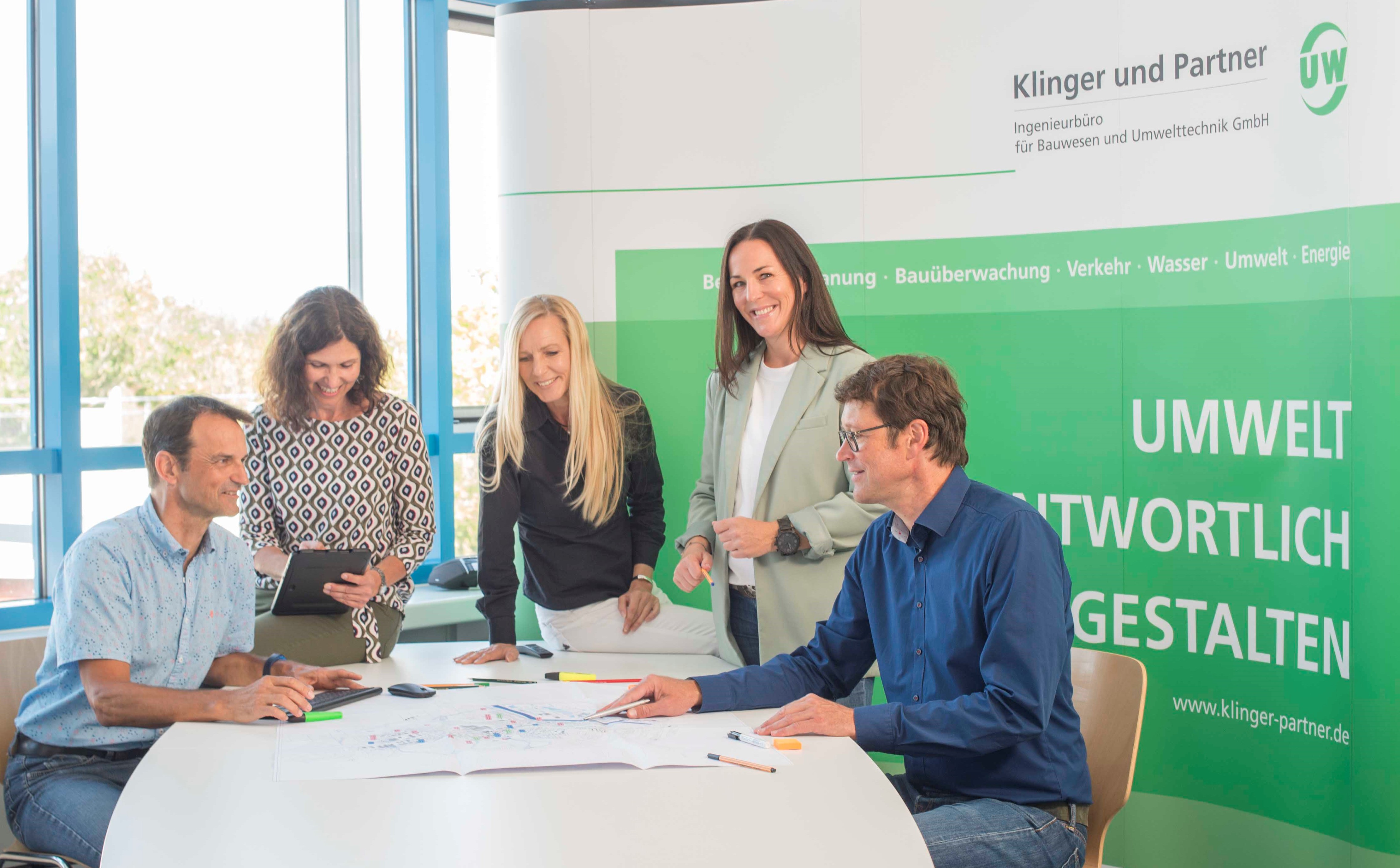 Klinger Und Partner Ingenieurbüro Für Bauwesen Und Umwelttechnik Gmbh
